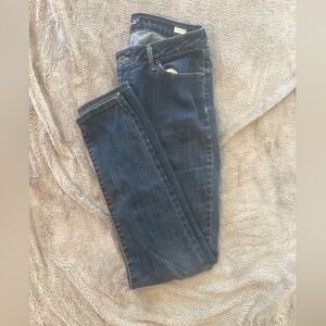 Levi's Dark Wash Skinny Jeans